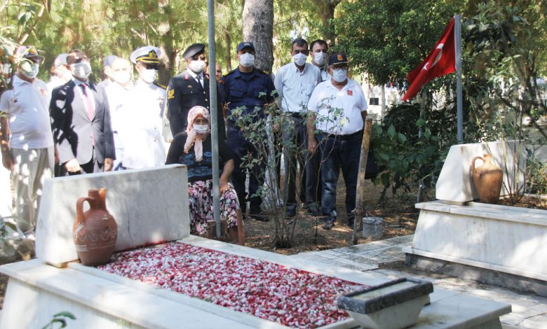 Aydın Didim’de 15 Temmuz şehitleri dualarla anıldı