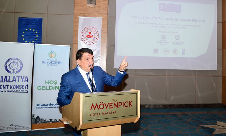 Malatya’da UNDP Çalıştayı