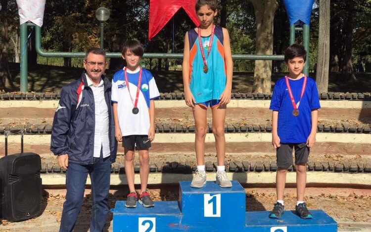 Bursa’da Osmangazili atletler ivme yakaladı