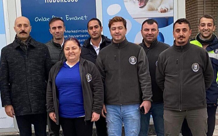 Kütahya’da veterinerlerden rehabilitasyon merkezine ziyaret Kütahya’da veterinerlerden rehabilitasyon merkezine ziyaret