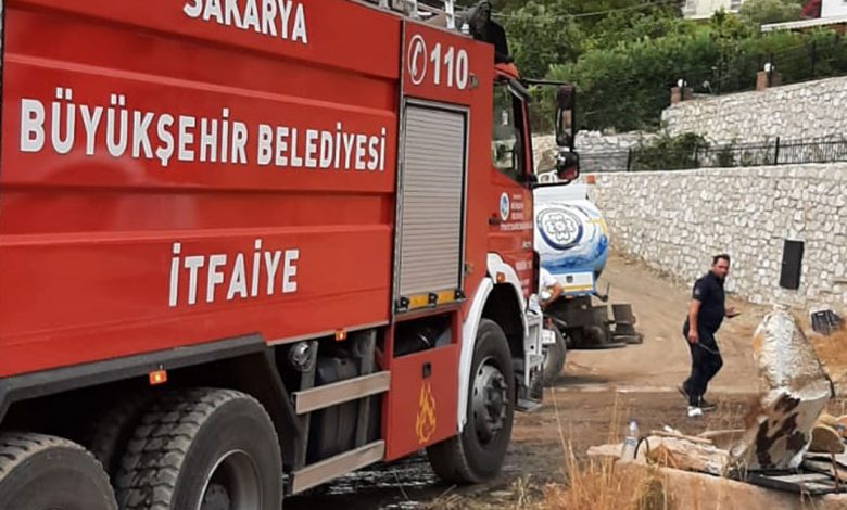 Sakarya İtfaiyesi’nden Manavgat’a tam destek