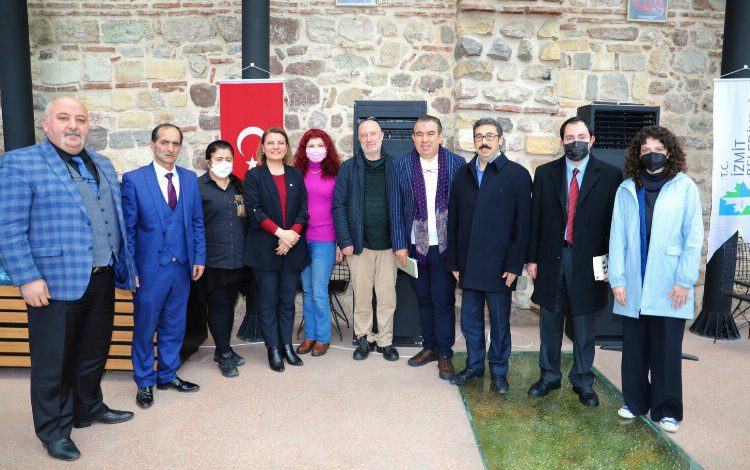 Kocaeli İzmit’te kültür sanat buluşması Kocaeli İzmit’te kültür sanat buluşması