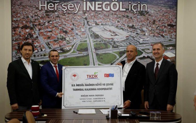 Bursa İnegöl için 3 bin ton kapasiteli ‘soğuk’ imza
