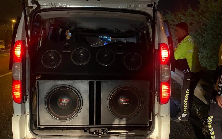 Düzce’de ‘dur’ ihtarına uymadı, kovalamaca sonucu yakalandı!