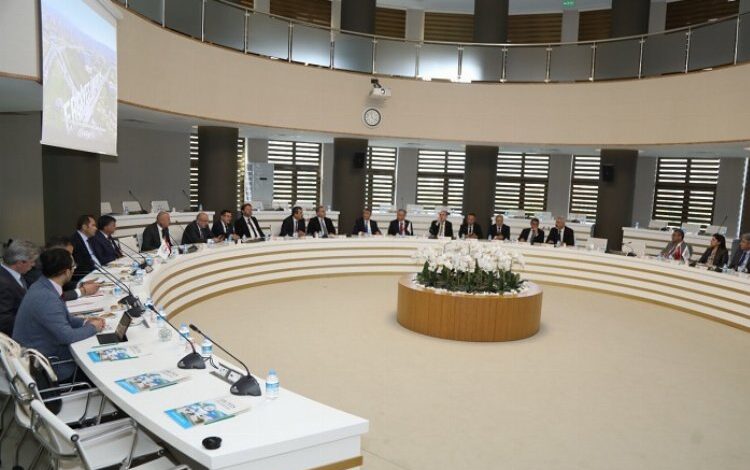 Anadolu Üniversiteler Birliği ERÜ’de toplandı Anadolu Üniversiteler Birliği ERÜ’de toplandı