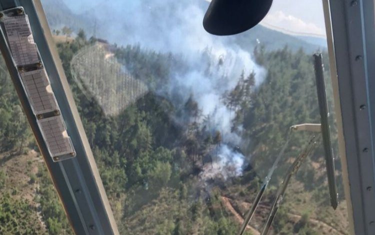 Bursa Orhaneli’de orman yangını kontrol altına alındı Bursa Orhaneli’de orman yangını kontrol altına alındı