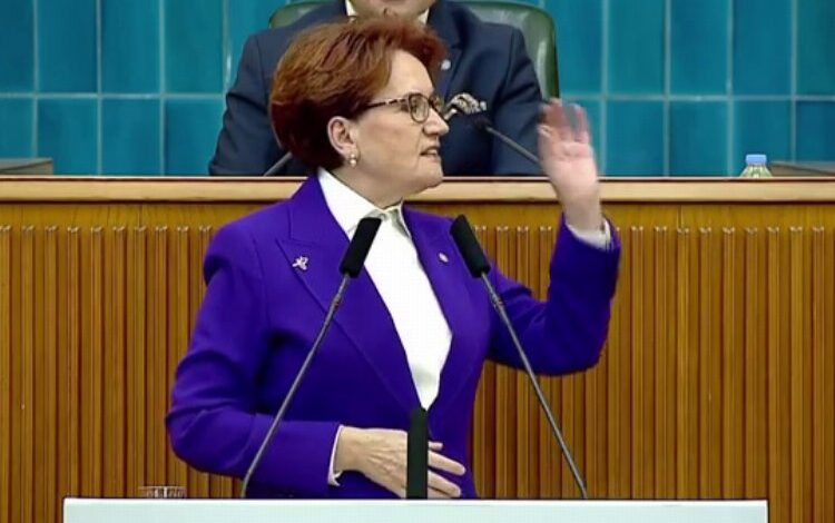Akşener: Bizim için değişen bir şey yok! Akşener: Bizim için değişen bir şey yok!