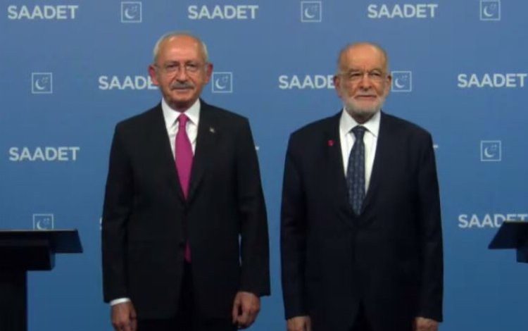 Kılıçdaroğlu ve Karamollaoğlu’ndan ‘asgari’ birliktelik