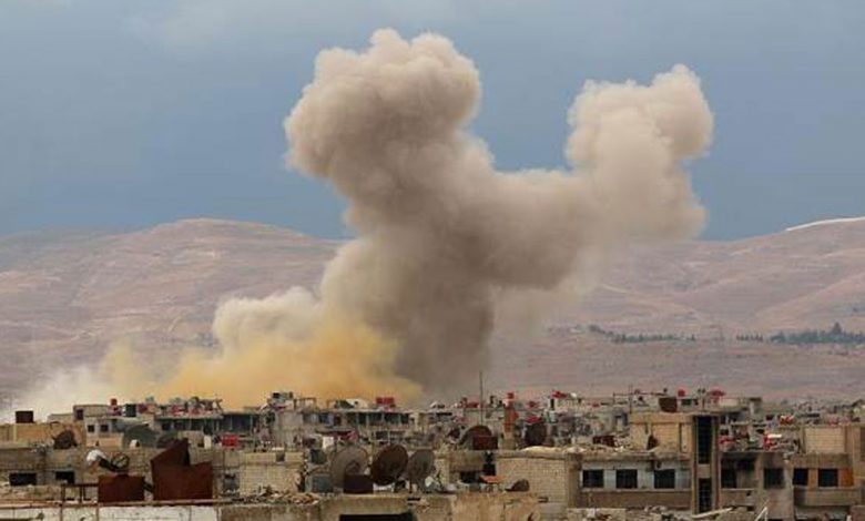 Esed rejimi sivillere saldırdı