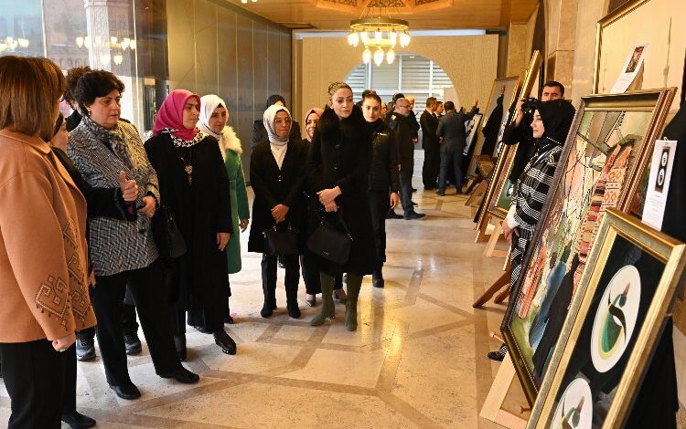 Konya’da ‘Keçenin vuslata yolculuğu’ sergileniyor Konya’da ‘Keçenin vuslata yolculuğu’ sergileniyor