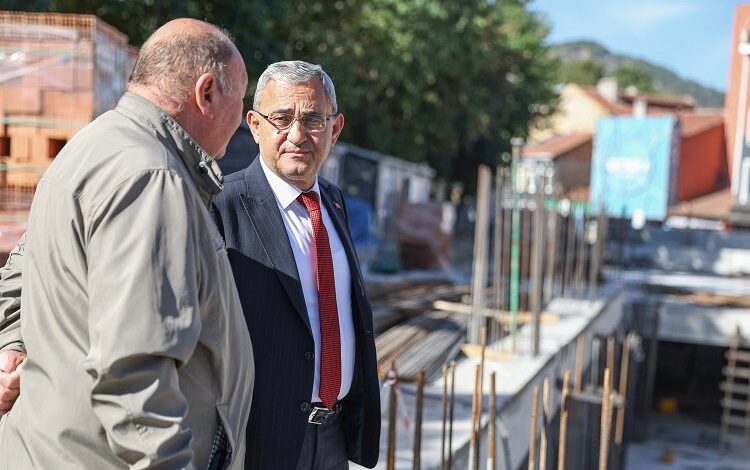 Kütahya’ya yeni zanaat çarşısı ve iş merkezi Kütahya’ya yeni zanaat çarşısı ve iş merkezi