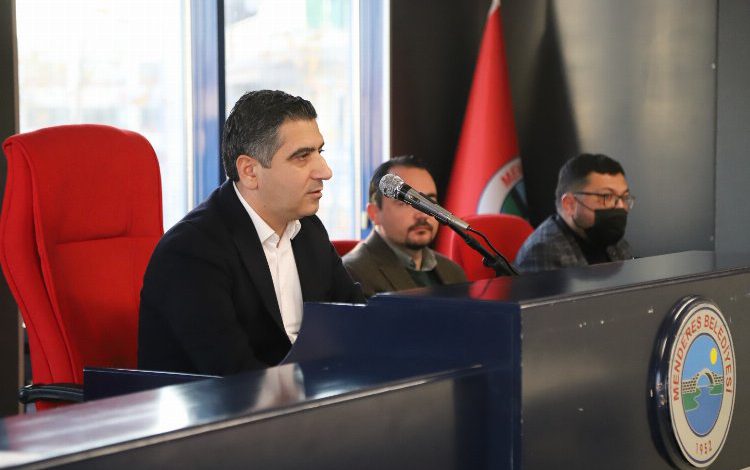 İzmir Menderes’te yılın ilk meclisi gerçekleştirildi İzmir Menderes’te yılın ilk meclisi gerçekleştirildi