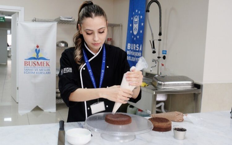 BUSMEK’te lezzet buluşması