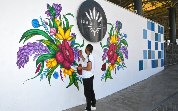 Karabağlar’da Kibar’a estetik dokunuş