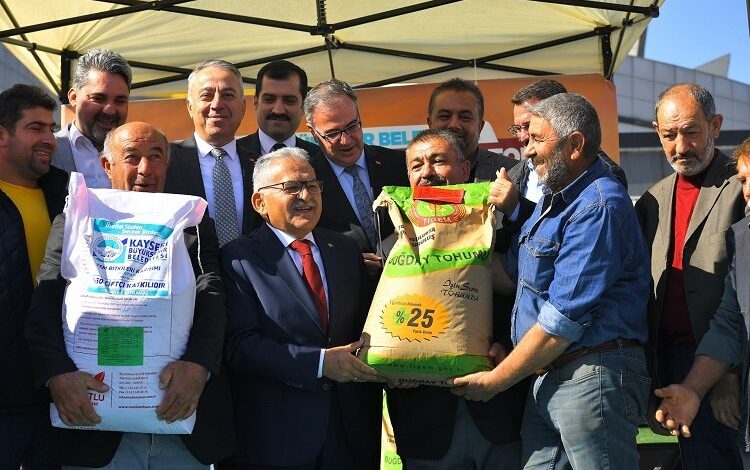 Kayseri başarının ‘tohum’larını ekiyor Kayseri başarının ‘tohum’larını ekiyor