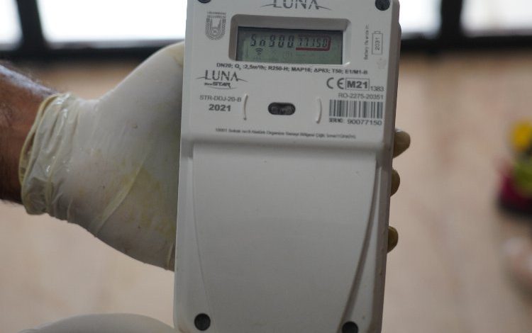 Sayaçların 2022 yılı tarifeleri belirlendi