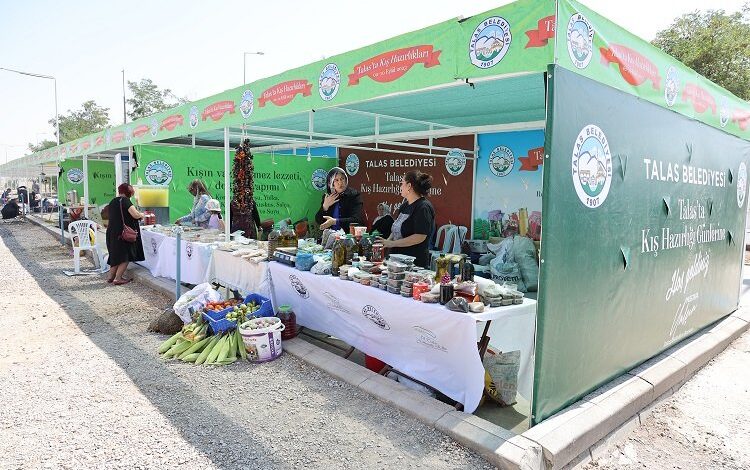 Kayseri Talas’ta kış hazırlıkları başladı