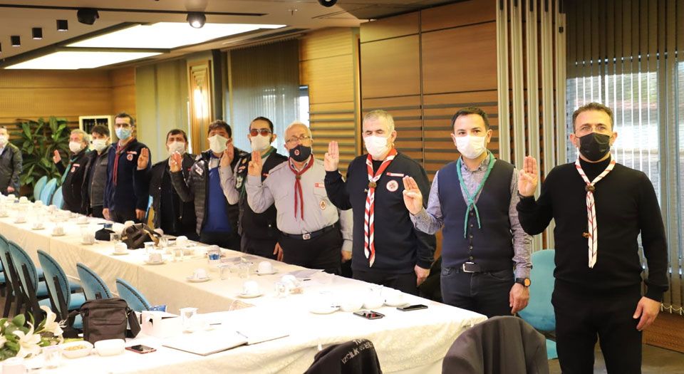 İzci kulüpleri Kocaeli’de buluştu İzci kulüpleri Kocaeli’de buluştu