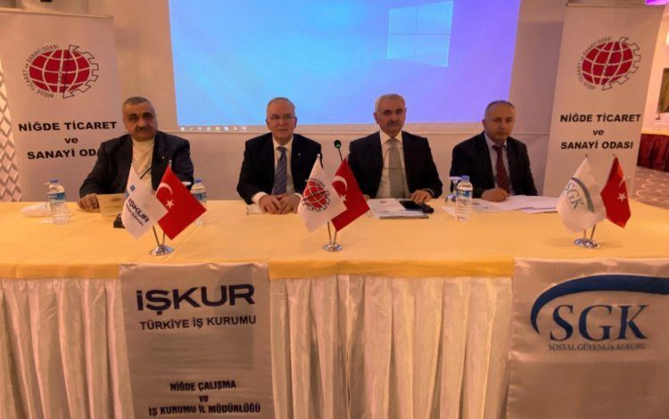 İşverenlere SGK ve İşkur destekleri anlatıldı