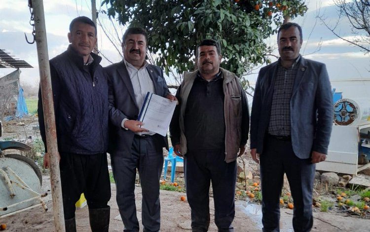 Kilis’te Canarslan ve yönetimi, TAHAP’a katıldı