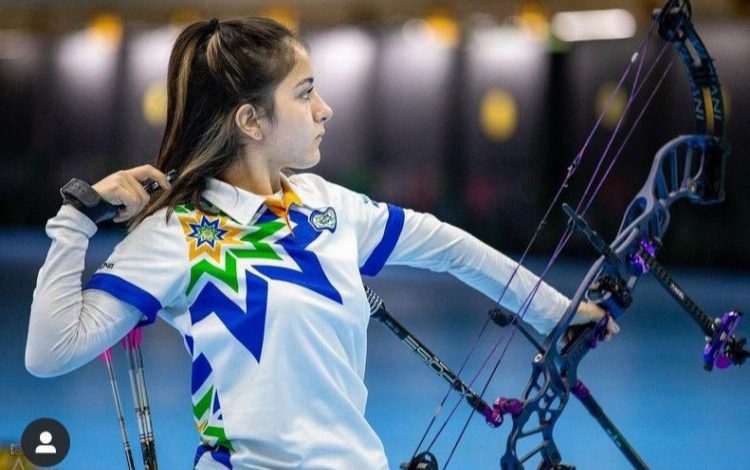 Muğlalı okçusu Songül Lök Türkiye Şampiyonu