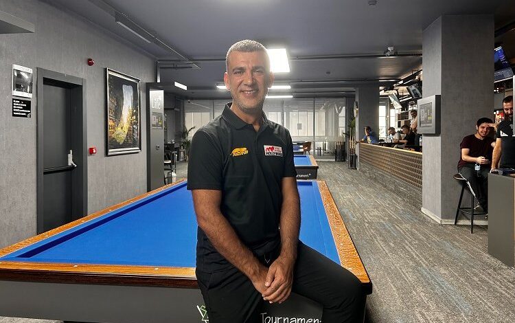 Tayfun Taşdemir kariyerinin zirvesinde