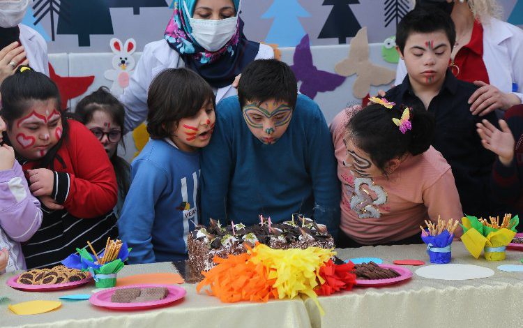 Kayseri’de engelsiz doğum günü Kayseri’de engelsiz doğum günü