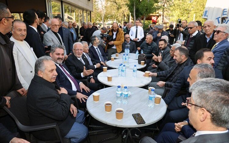 Kayseri Talas Belediyesi Elitaş’ı ağırladı Kayseri Talas Belediyesi Elitaş’ı ağırladı