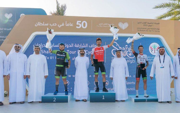 Sakarya Büyükşehir’in pedalları Dubai’de tarih yazdı