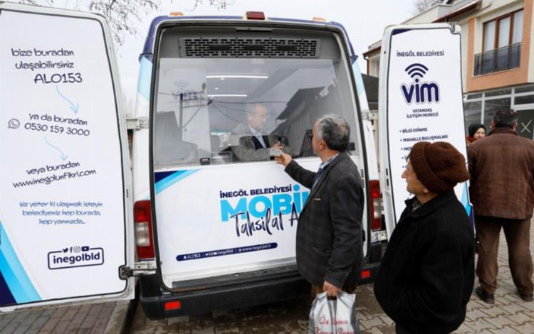 Bursa İnegöl Belediyesi Vim ile her yerde