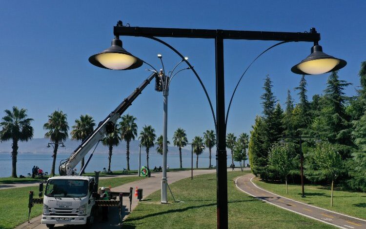 Kocaeli’de 50 bin armatüre anlık bakım ve onarım