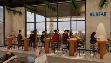 Gastro İnegöl BURFAŞ Kafe açılışa hazırlanıyor