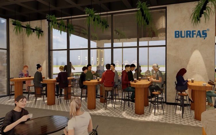 Gastro İnegöl BURFAŞ Kafe açılışa hazırlanıyor Gastro İnegöl BURFAŞ Kafe açılışa hazırlanıyor