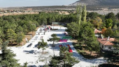 Çumra Kamp Alanı önemli merkeze dönüştü