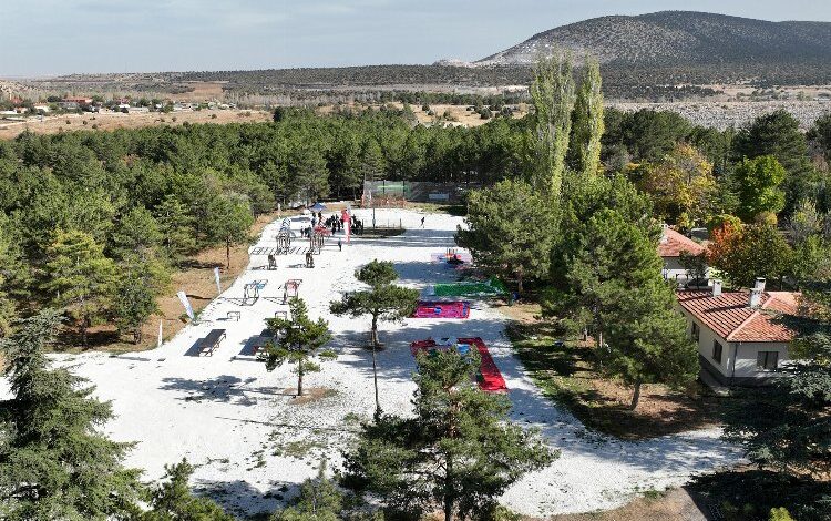 Çumra Kamp Alanı önemli merkeze dönüştü