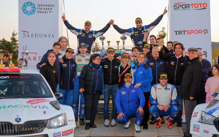 Rallinin İstanbul ayağı tamamlandı