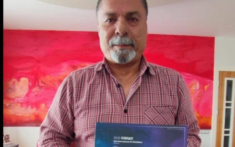 Niğdeli ressam Büte’ye bir ödül daha