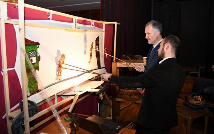 Bursa İnegöl’de sömestr Karagöz Hacivat ile renklendi