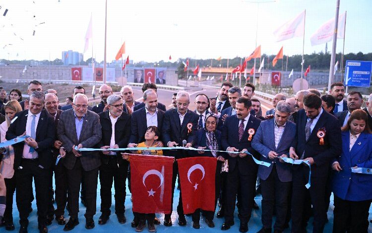 20 dakikalık yol 2 dakikaya düştü 20 dakikalık yol 2 dakikaya düştü