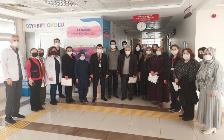 Niğde Ücretsiz Diyabet Okulu ilk mezunlarını verdi