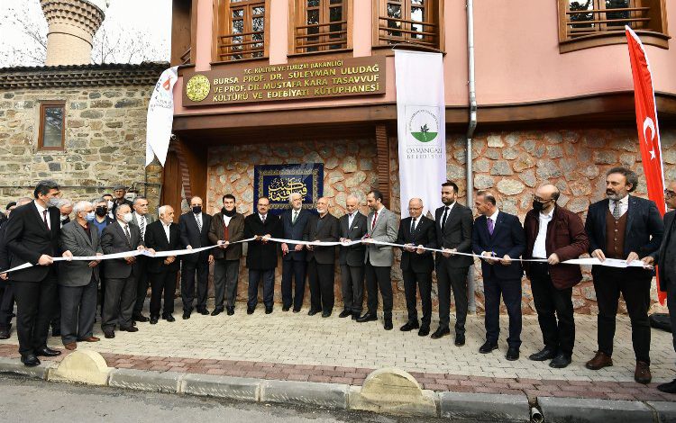 Osmangazi’den Bursa’ya önemli kültür hizmeti
