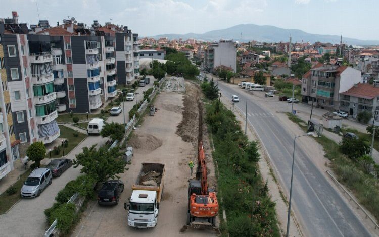 MASKİ, Manisa’yı geleceğe taşıyor MASKİ, Manisa’yı geleceğe taşıyor