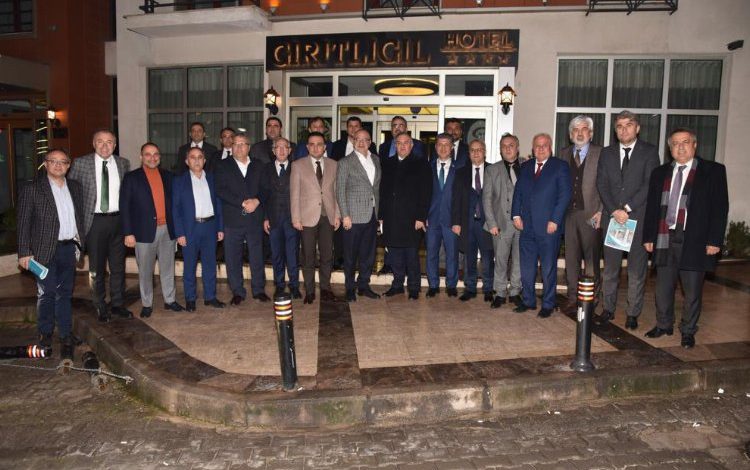 Cumhur İttifakı’ndan Manisa’da istişare toplantısı Cumhur İttifakı’ndan Manisa’da istişare toplantısı