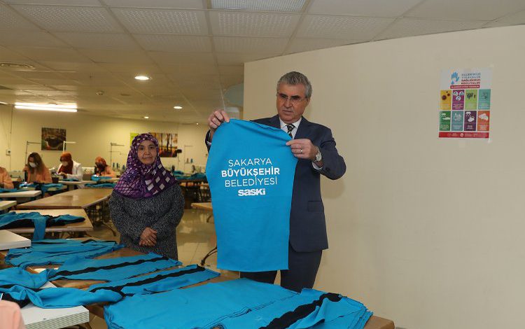 Sakarya tekstil ürünlerini kendisi üretiyor Sakarya tekstil ürünlerini kendisi üretiyor