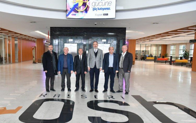 Kızılay’dan Kayseri OSB’ye ziyaret Kızılay’dan Kayseri OSB’ye ziyaret