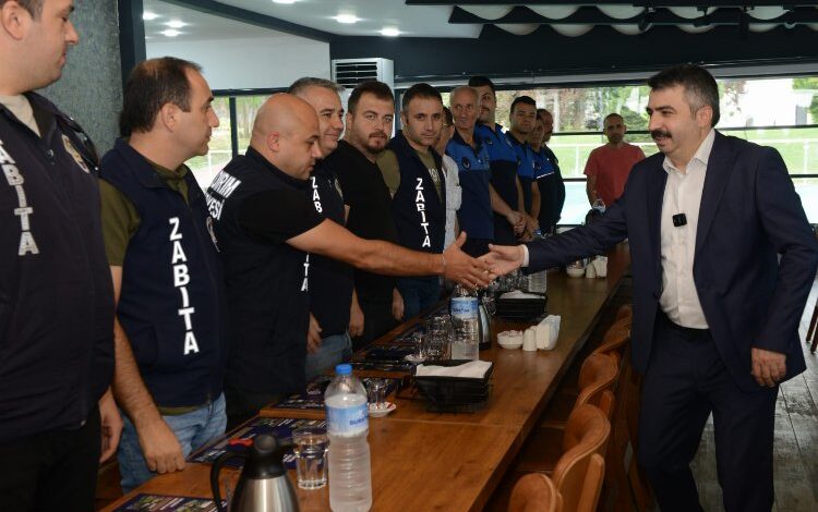 Başkan Yılmaz’dan Yıldırım’ın zabıtalarıyla özel buluşma Başkan Yılmaz’dan Yıldırım’ın zabıtalarıyla özel buluşma