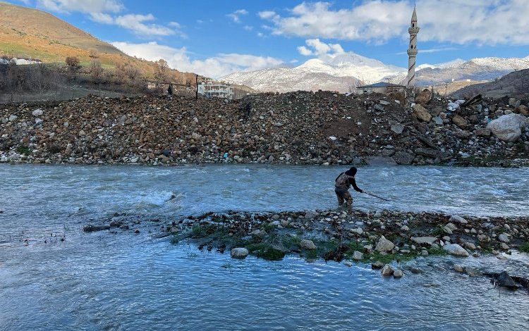 Batman Sason’da “Bantlı Çöpçü Balığı” bulundu