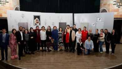 Nevşehir Belediye Şehir Tiyatrosu’ndan kahkaha tufanı