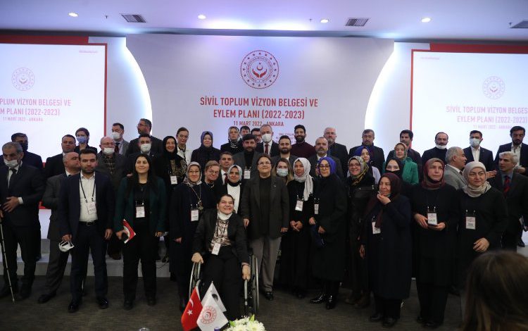 Sivil Toplum Vizyon Belgesi yayımlandı Sivil Toplum Vizyon Belgesi yayımlandı