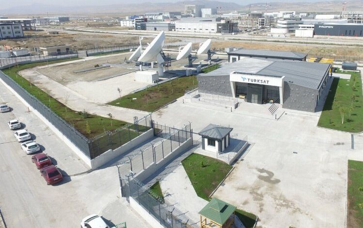 TÜRKSAT yedek merkezi yarın devrede